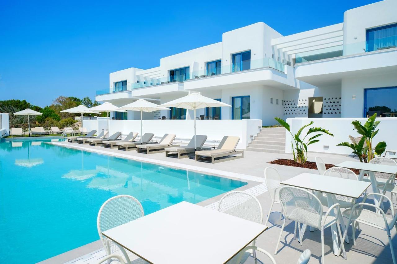 Narciso Thassos Luxury Suites Órmos Prínou Exterior foto