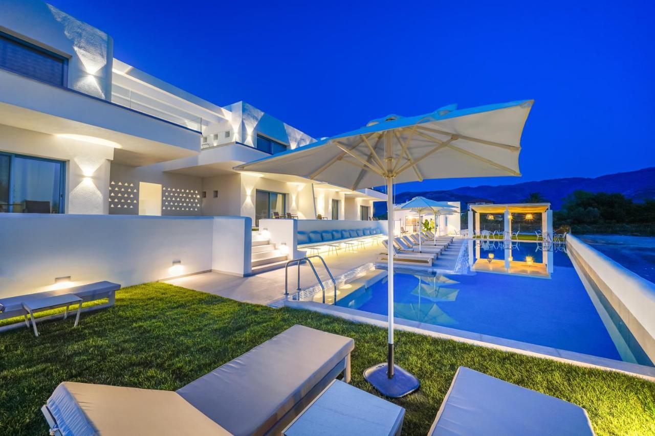 Narciso Thassos Luxury Suites Órmos Prínou Exterior foto