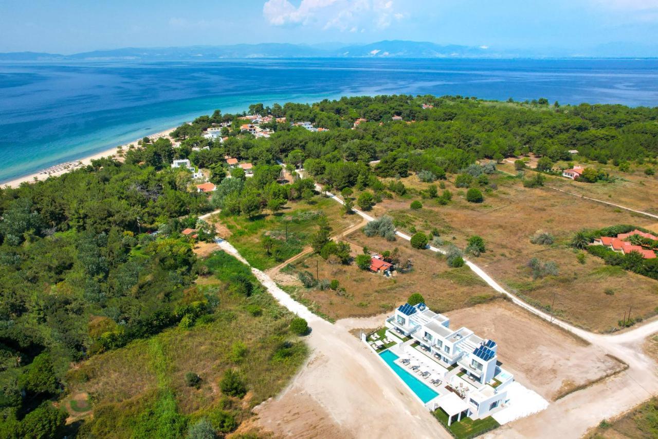 Narciso Thassos Luxury Suites Órmos Prínou Exterior foto