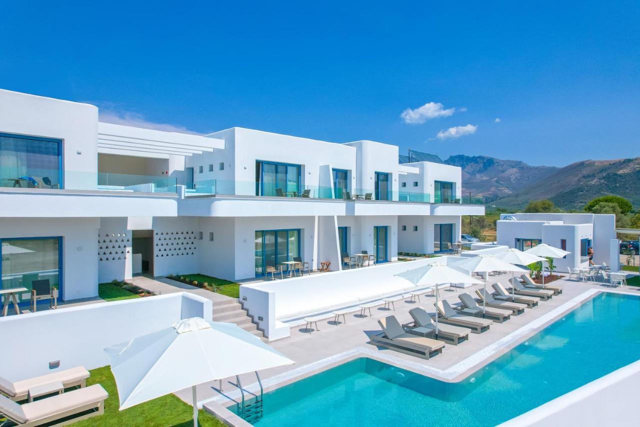 Narciso Thassos Luxury Suites Órmos Prínou Exterior foto