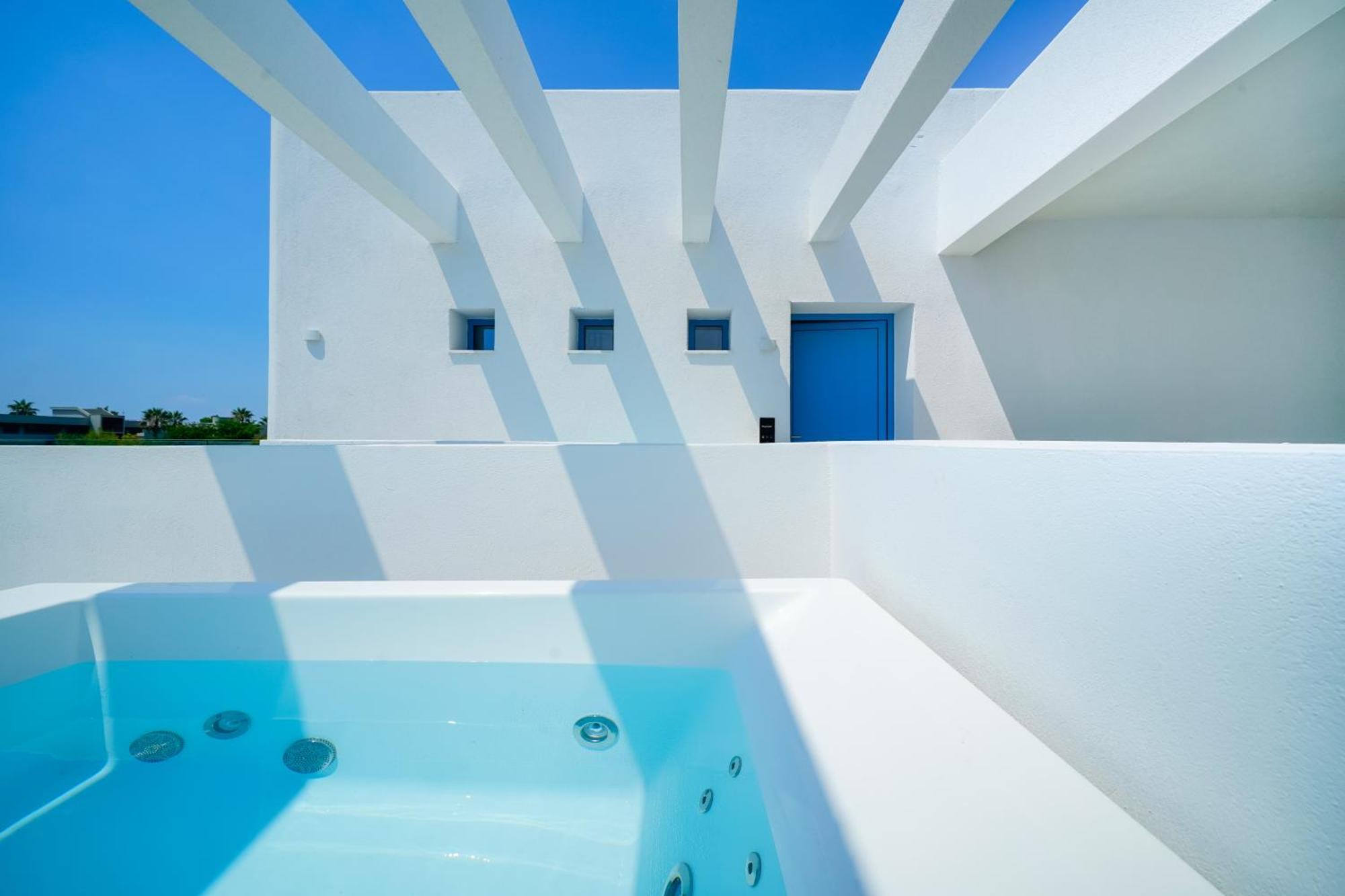Narciso Thassos Luxury Suites Órmos Prínou Exterior foto